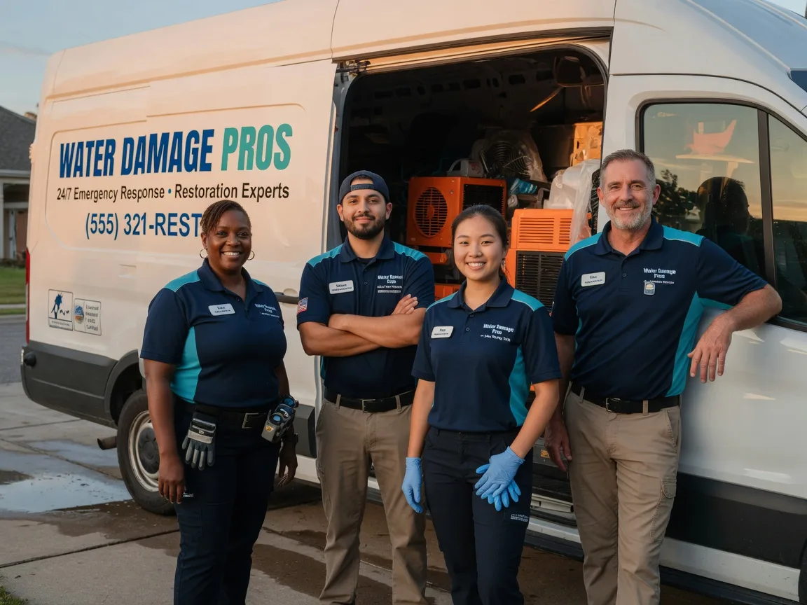 Water Damage Restoration company in Neponset, IL