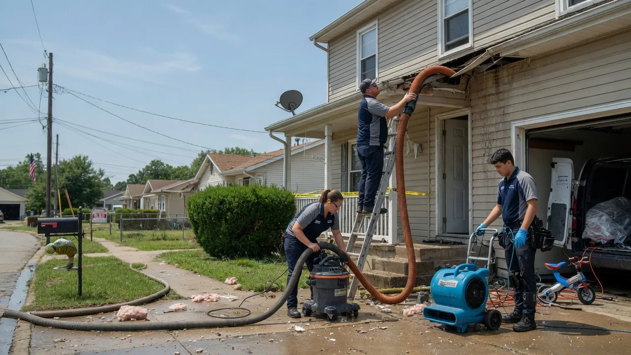Water Damage Restoration in Neponset, IL near me